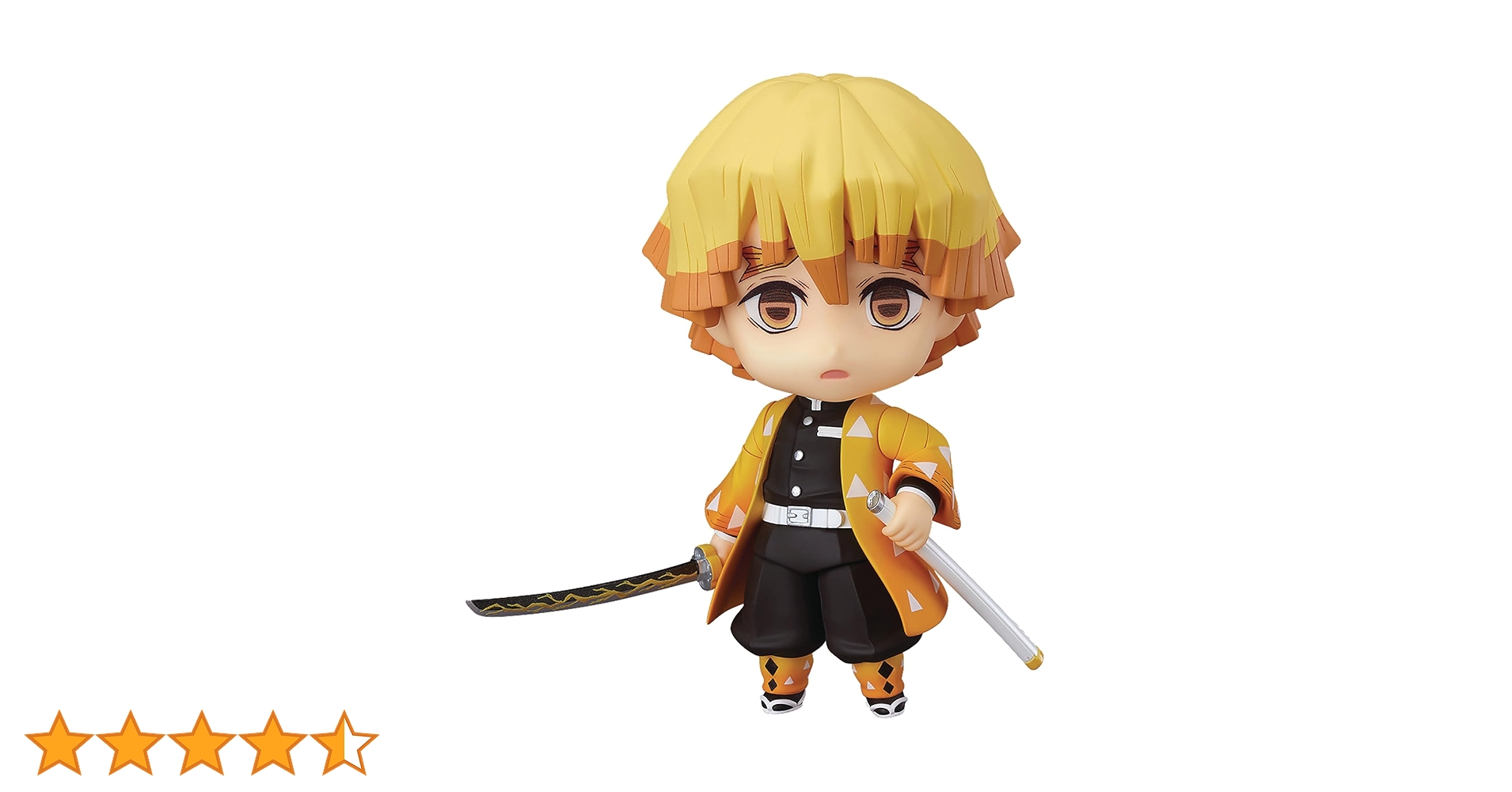 Amazon.co.jp: ねんどろいど 鬼滅の刃 我妻善逸 ノンスケール ABS&PVC